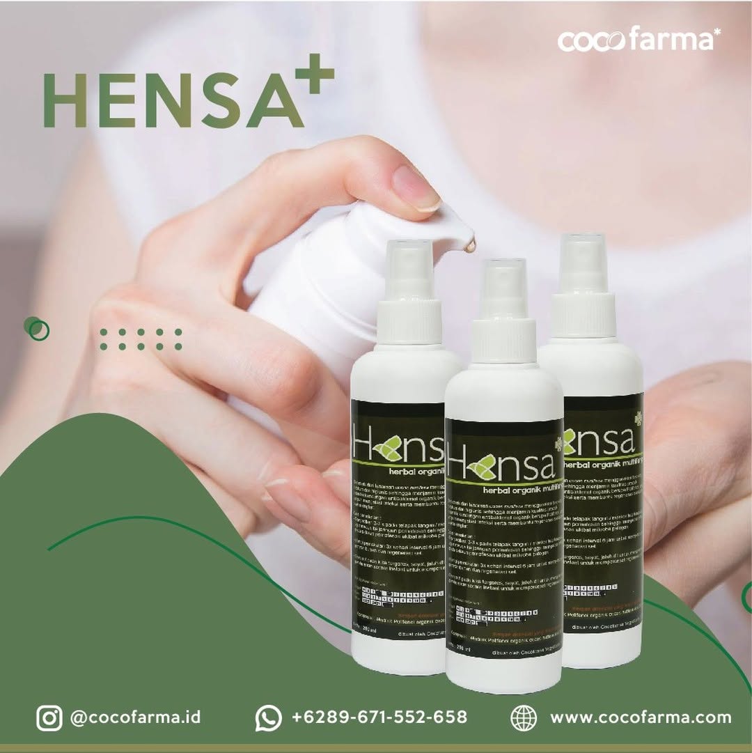 Hensa (Hand Sanitizer)